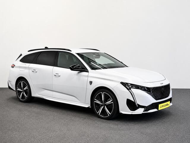 Peugeot 308 SW 1.6 Plug-in Hybrid 225 GT Navi Carplay PDC VA+Camera Adaptive Cruise Control AGR Comfortstoelen+verwarming Full LED Climate Control Virtual Cockpit 18" Lichtmetalen velgen