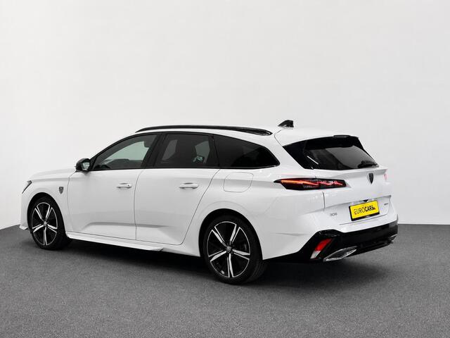 Peugeot 308 SW 1.6 Plug-in Hybrid 225 GT Navi Carplay PDC VA+Camera Adaptive Cruise Control AGR Comfortstoelen+verwarming Full LED Climate Control Virtual Cockpit 18" Lichtmetalen velgen