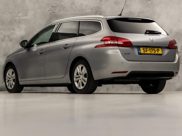 Peugeot 308 SW 1.2 PureTech Premium Sport Automaat 131Pk (PANORAMADAK, APPLE CARPLAY, GROOT NAVI, LEDER, 360 CAMERA, SPORTSTOELEN, CRUISE, KEYLESS, NIEUWE APK, NIEUWSTAAT)