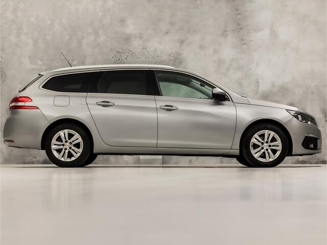 Peugeot 308 SW 1.2 PureTech Premium Sport Automaat 131Pk (PANORAMADAK, APPLE CARPLAY, GROOT NAVI, LEDER, 360 CAMERA, SPORTSTOELEN, CRUISE, KEYLESS, NIEUWE APK, NIEUWSTAAT)