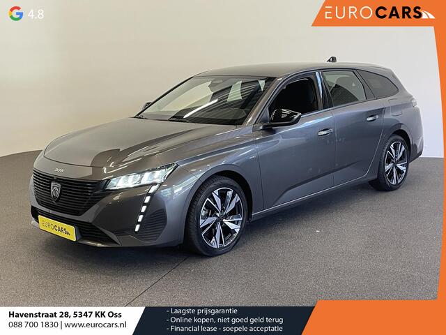 Peugeot 308 SW 1.6 PHEV 180pk Active Pack Business Navigatie Carplay PDC VA + Camera 17" LM Velgen Adaptive Cruise Control Full LED Virtual Cockpit