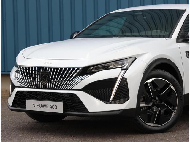 Peugeot 408 1.2 Hybrid 136PK e-DCS6 GT | Alcantara | Adaptive CruiseControl | Schuifdak | Camera | Navigatie |