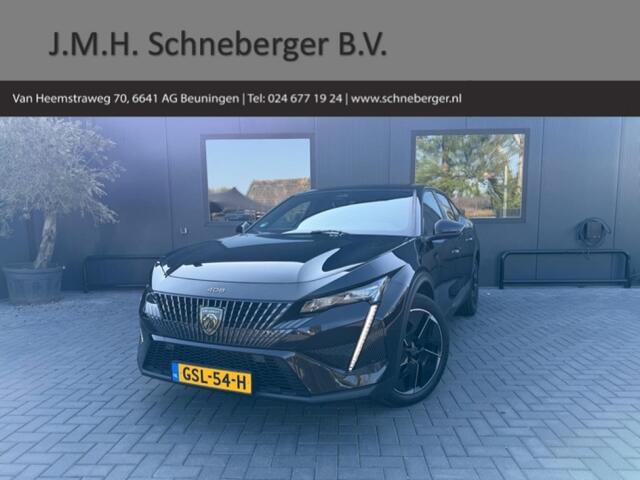 Peugeot 408 1.2 PureTech GT 130 / Camera / Elek. stoelen / PDC / Stoelverw.