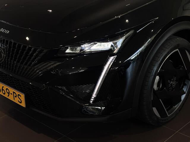 Peugeot 408 GT 1.6 HYbrid 225pk EAT8 | NAVI | 360° CAMERA | OBC-LADER 7,4kW | FOCAL | DRAADLOZE LADER | AFN. TREKHAAK |
