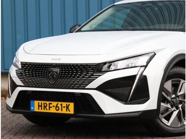 Peugeot 408 1.2 Hybrid 136PK e-DCS6 Allure | AUTOMAAT | AppleCarplay/AndroidAuto | Navigatie | Achteruitrijcamera | Parkeersensoren | FULL LED | Keyless Entry/Start | Adaptieve Cruise Control | Privacy Glass |