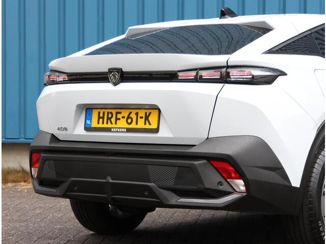 Peugeot 408 1.2 Hybrid 136PK e-DCS6 Allure | AUTOMAAT | AppleCarplay/AndroidAuto | Navigatie | Achteruitrijcamera | Parkeersensoren | FULL LED | Keyless Entry/Start | Adaptieve Cruise Control | Privacy Glass |