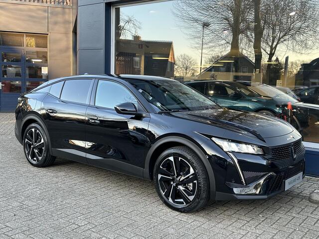 Peugeot 408 1.6 HYbrid Allure Pack 180 PK | Automaat Hybride | Navigatie | Digitaal Dashboard | Dode Hoek Bewaking | LED Verlichting | Stoelverwarming | Draadloos Apple Carplay & Android auto | Lichtmetalen velgen | Groot Multimedia Scherm |