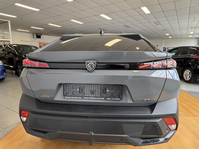 Peugeot 408 GT 1.2 130 EAT8 * STOELEN LEER + VERW + MASSAGE* CARPLAY * NAVI *