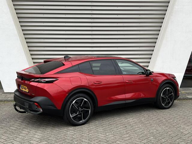 Peugeot 408 GT 1.6 HYbrid PHEV 180pk EAT8 | TREKHAAK | SCHUIF/KANTELDAK | NIGHTVISION | ELEKTRISCHE A.KLEP | ALCANTARA