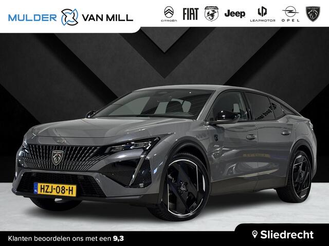 Peugeot 408 GT 1.6 HYbrid PHEV 180pk EAT8 | NAPPA LEDER | HANDSFREE A.KLEP | NIGHTVISION | 20" LM | STOELMASSAGE | STUUR + STOELVERW.