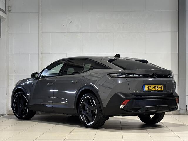 Peugeot 408 GT 1.6 HYbrid PHEV 180pk EAT8 | NAPPA LEDER | HANDSFREE A.KLEP | NIGHTVISION | 20" LM | STOELMASSAGE | STUUR + STOELVERW.