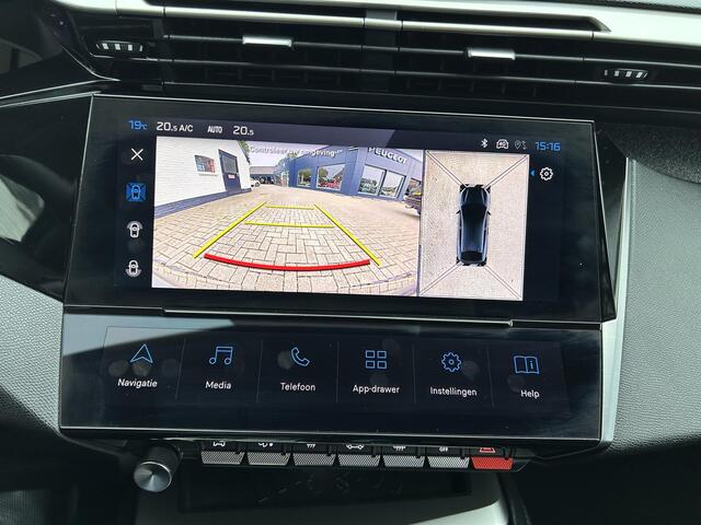 Peugeot 408 1.6 HYbrid Allure Pack 180 EAT8 | Automaat | Volledig Zwart Leder | Navigatie | Afneembare Trekhaak | All Season banden | Digitaal Dashboard | Dode Hoek Bewaking | LED Verlichting | Draadloze Telefoonlader