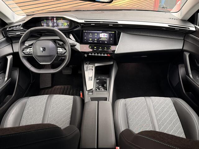 Peugeot 408 1.2 Hybrid 136 e-DCS6 Allure Navi / Adapt. Cruise / Clima / Camera / DAB+