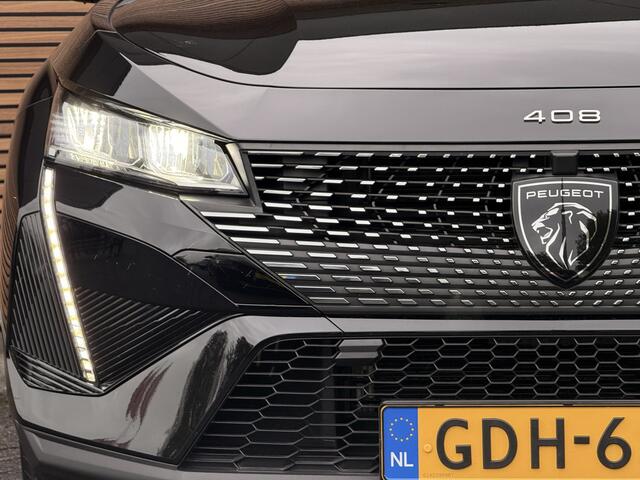 Peugeot 408 1.2 Hybrid 136 e-DCS6 Allure Navi / Adapt. Cruise / Clima / Camera / DAB+