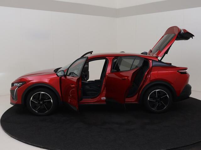 Peugeot 408 GT 1.6 HYbrid 180PK EAT8 Automaat Navigatie, Rondomzichtcamera, Leder, Stoel & Stuurwielverwarming, Elektrische Kofferklep, Apple Carplay, Android Auto