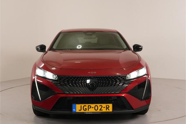 Peugeot 408 1.6 HYbrid Allure 180 EAT8 | 360° Camera | Navi | Clima | PDC v+a | Dodehoek |