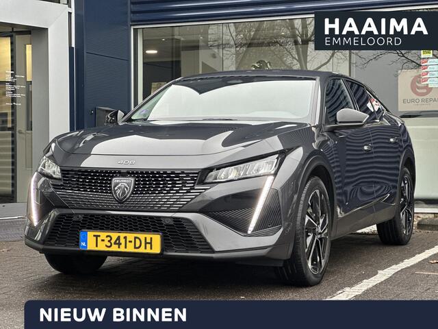 Peugeot 408 1.2 PureTech Allure Pack 130 EAT8 | Stoelverwarming | Climate Control | Adaptive Cruise Control | Parkeercamera/-sensoren | Apple Carplay/Android Auto | Sfeerverlichting | Draadloze telefoonlader | Voorruit verwarming | Keyless Entry/Start | Full LED |