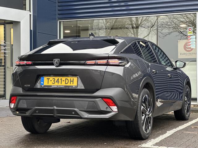 Peugeot 408 1.2 PureTech Allure Pack 130 EAT8 | Stoelverwarming | Climate Control | Adaptive Cruise Control | Parkeercamera/-sensoren | Apple Carplay/Android Auto | Sfeerverlichting | Draadloze telefoonlader | Voorruit verwarming | Keyless Entry/Start | Full LED |