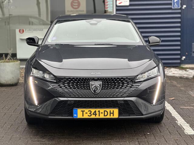 Peugeot 408 1.2 PureTech Allure Pack 130 EAT8 | Stoelverwarming | Climate Control | Adaptive Cruise Control | Parkeercamera/-sensoren | Apple Carplay/Android Auto | Sfeerverlichting | Draadloze telefoonlader | Voorruit verwarming | Keyless Entry/Start | Full LED |