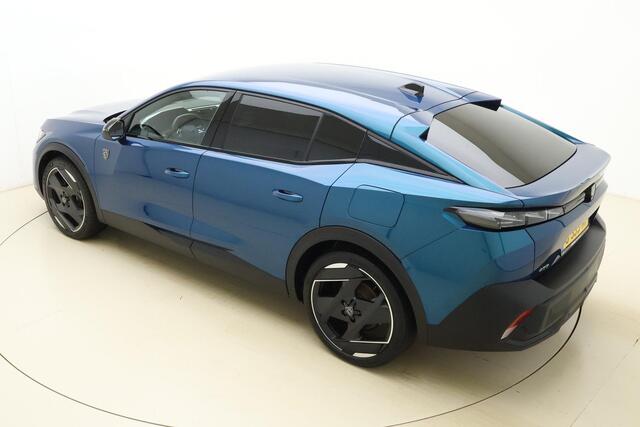 Peugeot 408 1.6 HYbrid GT 225pk EAT8 First Edition | Adaptive Cruise Control | Matrix LED | Stoelverwarming | Verwarmd stuurwiel | Handsfree achterklep | Keyless Entry & Start | AGR Bestuurdersstoel | Camera | 20'' ''Monolithe'' velgen | 1e Eigenaar