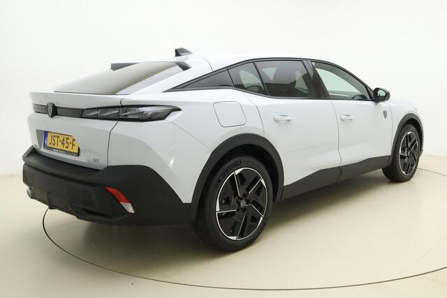 Peugeot 408 1.2 Hybrid 145 e-DCS6 Allure Alcantara l Camera l Parkeersensoren l 3D-Cockpit l Full-LED l Draadloos Apple Carplay/Android Auto l Verwarmd Stuurwiel l TomTom Navigatie l Lichtmetalen velgen