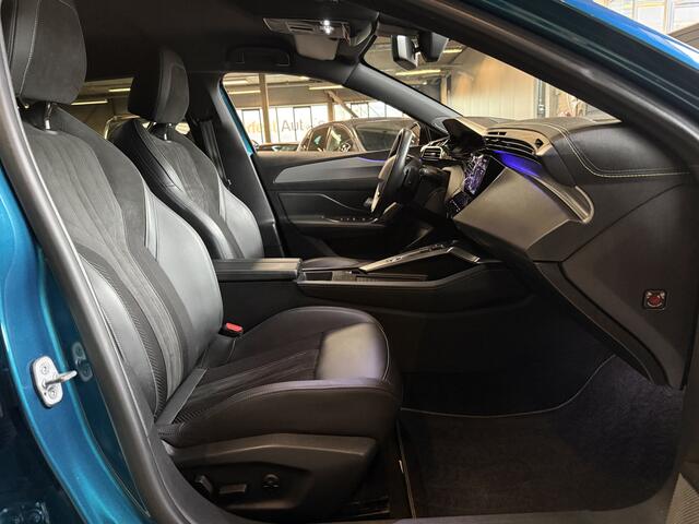Peugeot 408 1.6 HYbrid GT 225pk EAT8 First Edition ACC, Massage, Leder/alcantara