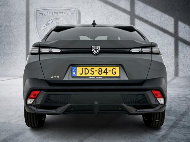 Peugeot 408 Hybrid 145pk Automaat Allure | Rijklaar | 19" LMV | Camera | Apple Carplay |