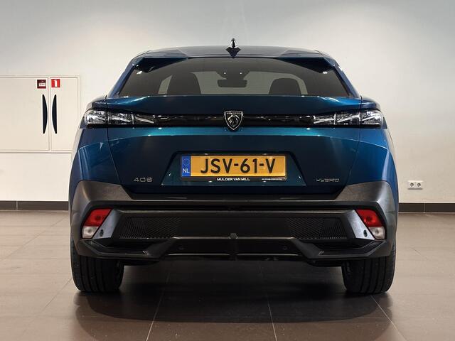 Peugeot 408 GT 1.6 HYbrid PHEV 180pk EAT8 | SCHUIF/KANTELDAK | FOCAL HIFI | ELEKTR. A.KLEP | ALCANTARA | 7,4 kW ON-BOARDCHARGER