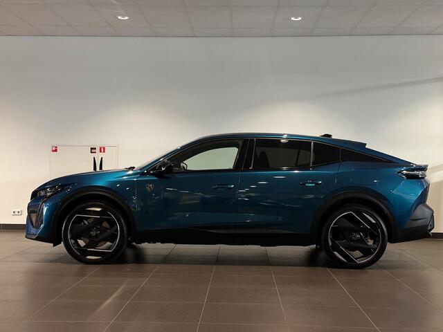 Peugeot 408 GT 1.6 HYbrid PHEV 180pk EAT8 | SCHUIF/KANTELDAK | FOCAL HIFI | ELEKTR. A.KLEP | ALCANTARA | 7,4 kW ON-BOARDCHARGER