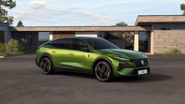 Peugeot 408 1.6 Plug-in Hybrid 240 e-DCS7 GT | VERWACHT | NIEUW MODEL | Panorama dak | FOCAL Audio | Alcantara bekleding | Elektrische achterklep | 360 Camera | Matrix LED | 20'' Lichtmetalen velgen