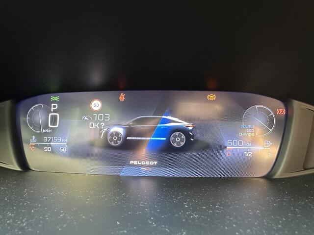 Peugeot 408 1.2 Hybrid Automaat 145 e-DCS6 Allure Clima/Navi/Apple CarPlay/Android Auto/Camera