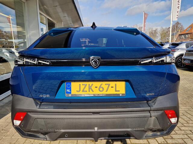 Peugeot 408 1.6 HYbrid 225 EAT8 GT | NIEUW | AGR-Stoelen | Focal | Elektrische Achterklep | Stoel & Stuur Verwarming | Climate & Cruise Control |