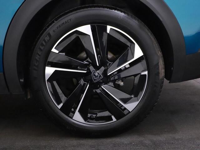 Peugeot 408 1.2 Hybrid 145pk Automaat Allure Nav/H.Leder/ Camera/Carplay/19inch/Vc