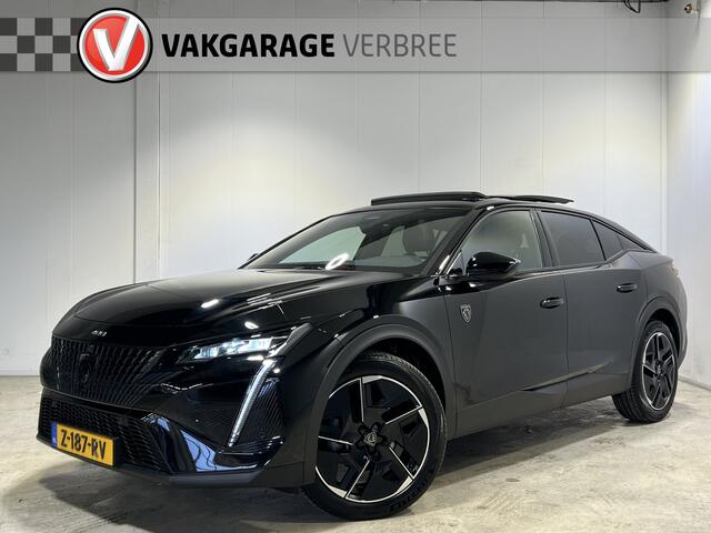 Peugeot 408 1.2 GT 130 EAT8 | Navigatie/Android/Apple Carplay | LM Velgen 19" | Elektrisch Glazen Panoramadak | Cruise Control Adaptief | Voorstoelen Verwarmd en Massage |