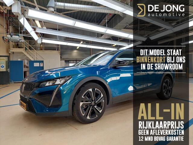 Peugeot 408 1.2 Hybrid 145 e-DCS6 Allure ALL-IN RIJKLAARPRIJS/Camera/Keyless/19"Velgen/Adaptieve Cruise Controle