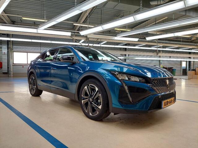 Peugeot 408 1.2 Hybrid 145 e-DCS6 Allure ALL-IN RIJKLAARPRIJS/Camera/Keyless/19"Velgen/Adaptieve Cruise Controle