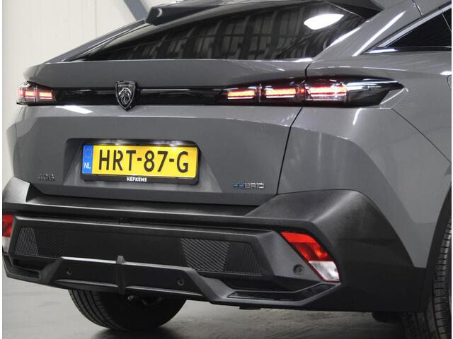 Peugeot 408 1.6 HYbrid 225PK EAT8 Allure Avantage | 1ste eigenaar | AUTOMAAT | AppleCarPlay/AndroidAuto | Adaptive Cruise Control | Stoel/Stuurverwarming | 360'Camera | Virt.Cockpit | Keyless | Isofix | Privacy Glass | Parkeersensoren |