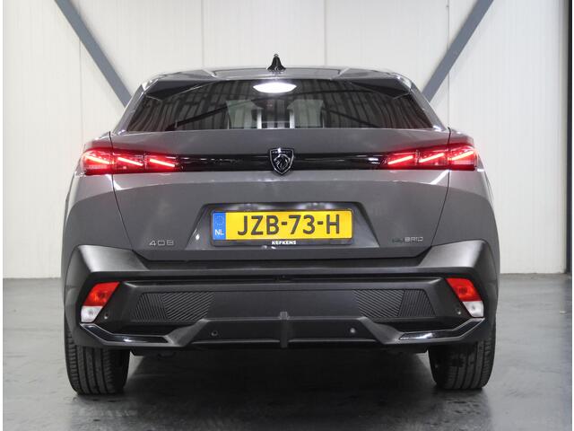 Peugeot 408 1.6 Plug-In HYbrid 225PK EAT8 GT | 1ste eigenaar | Stuurverwarming | FULL LED | 360'Camera | Privacy Glass | AppleCarPlay/AndroidAuto | Navigatie | Adaptieve Cruise Control | Keyless | Isofix |