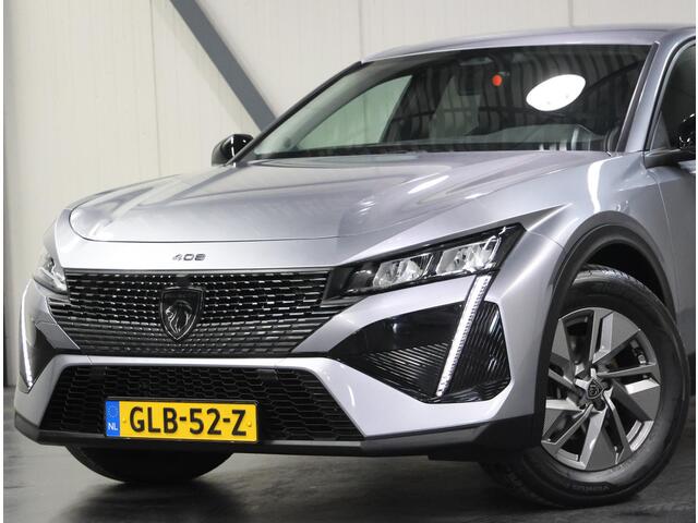 Peugeot 408 1.2 145PK Hybrid e-DCS6 Allure | 1ste eigenaar | AUTOMAAT | AppleCarplay/AndroidAuto | Navigatie | Achteruitrijcamera | Parkeersensoren | FULL LED | Keyless | Adaptieve Cruise Control | Climate Control |DAB Radio |Isofix | Privacy Glass |