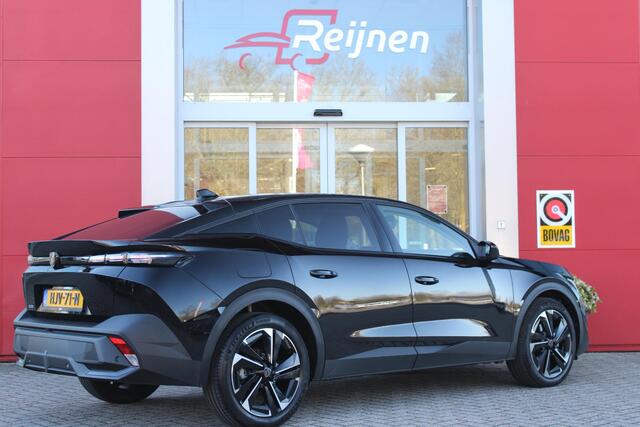 Peugeot 408 1.2 Hybrid 145PK ALLURE | ACHTERUITRIJ CAMERA | KEYLESS ENTRY/START | DRAADLOOS APPLE CARPLAY/ANDROID AUTO | DRAADLOOS TELEFOONLADEN | DAB+ RADIO | NAVIGATIE | ADAPTIVE CRUISE CONTROL | 19" LICHTMETALEN VELGEN | PARKEERSENSOREN ACHTER |