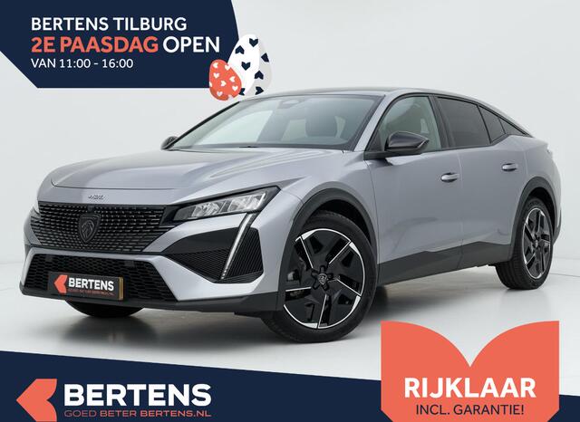 Peugeot 408 1.2 Hybrid 145 e-DCS6 Allure Aut. | 19 inch | Prijs is rijklaar