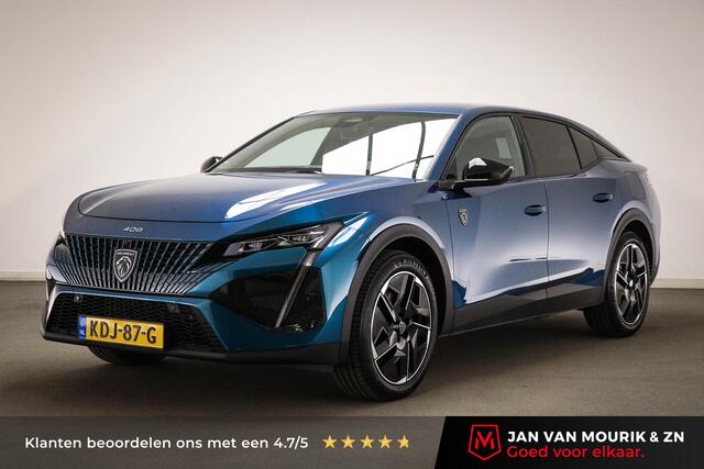 Peugeot 408 1.6 HYbrid 225 EAT8 GT | 360 VISION & DRIVE ASSIST PLUS- PACK | | STUURVERWARMING | DAB | APPLE | 360 CAMERA