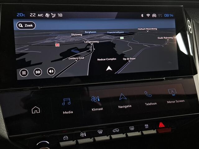 Peugeot 408 1.2 Automaat Hybrid 145 e-DCS6 Allure Navi/19"LM /Clima/Cruise/Camera