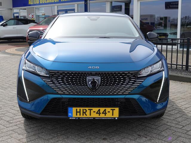 Peugeot 408 1.2 Hybrid 145 e-DCS6 Allure H-LEER | KEYLESS | NAVI | CAMERA + PDC