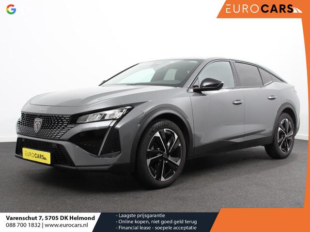 Peugeot 408 1.6 PHEV GT 225pk Automaat Climate control Cruise control LED Parkeersensoren Camera Leder Apple Carplay/ Android Auto Vitual cockpit Lichtmetalen velgen