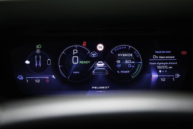 Peugeot 408 1.6 HYbrid 225 EAT8 GT | SOH 99% | 360 VISION & DRIVE ASSIST PLUS PACK | MATRIX LED | STUURVERWARMING | APPLE | 360 CAMERA