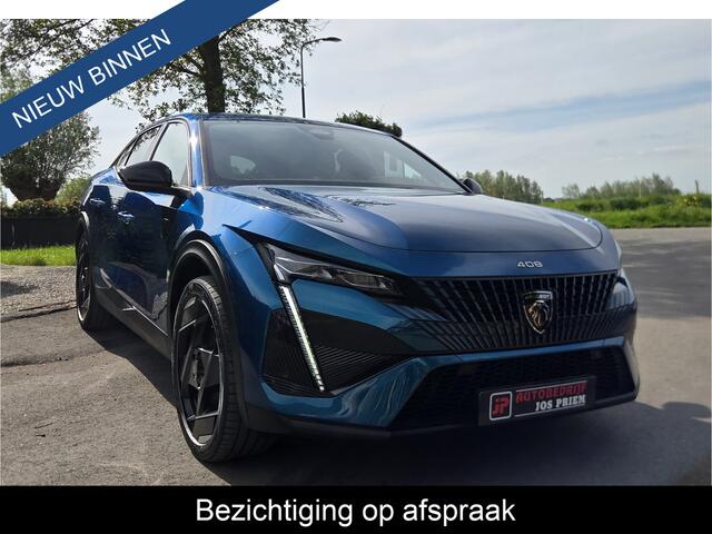Peugeot 408 1.6 HYbrid GT 225 First Edition * MASSAGE * 44 KM ACCURANGE * TREKHAAK !!