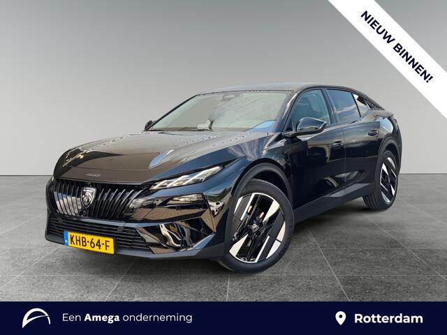 Peugeot 408 1.2 Allure Hybrid 145pk | NAVIGATIE | 360 VISION PACK | STOEL- & STUURVERW. | AGR STOELEN | 19" LM VELGEN | CARPLAY