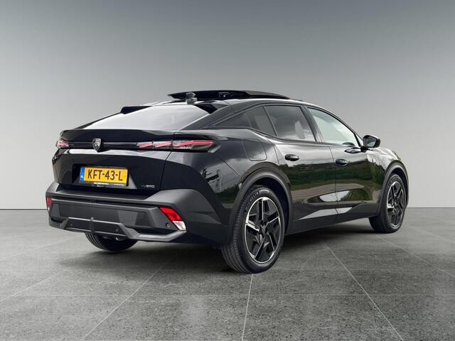 Peugeot 408 GT 1.6 HYbrid PHEV 180pk e-EAT8 | TREKHAAK | SCHUIF/KANTELDAK | ALCANTARA | AGR-STOEL | NIGHTVISION | MASSAGE | STOEL+STUURVERW. | 360° CAMERA | NAVI