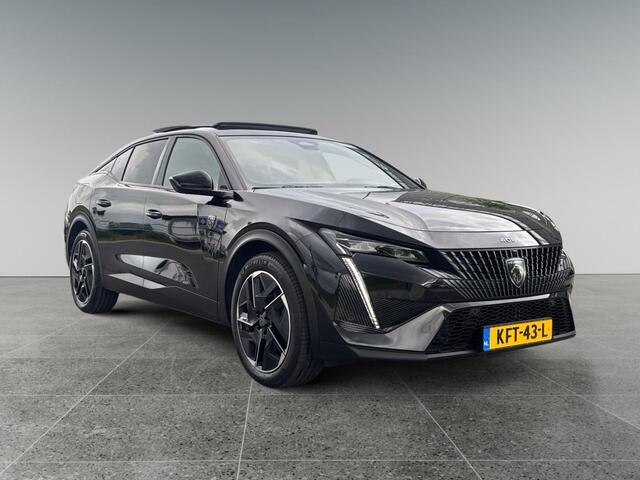Peugeot 408 GT 1.6 HYbrid PHEV 180pk e-EAT8 | TREKHAAK | SCHUIF/KANTELDAK | ALCANTARA | AGR-STOEL | NIGHTVISION | MASSAGE | STOEL+STUURVERW. | 360° CAMERA | NAVI
